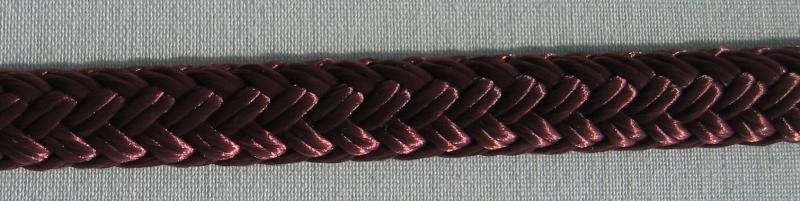 3/8" Solid Burgundy - Click Image to Close